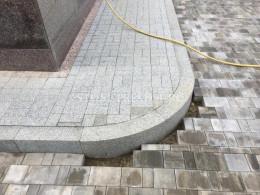 Радиальные бордюры из Санарского гранта , фото Купить Радиальные бордюры из Санарского гранта в Березниках